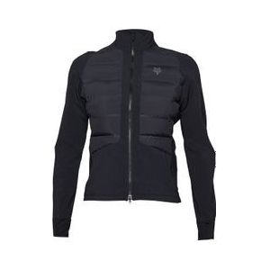 fox flexair fire hybrid women s long sleeve jas zwart