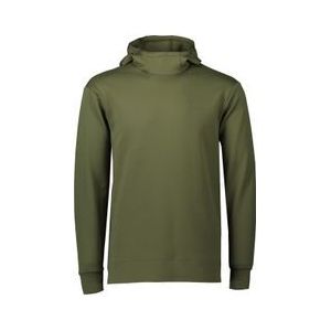 poc poise hoodie green