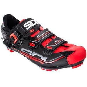 sidi eagle 7 mtb schoenen zwart  rood