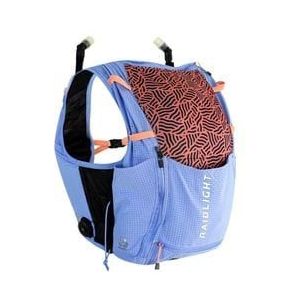 raidlight responsiv 12l violet  roze trail tas voor dames