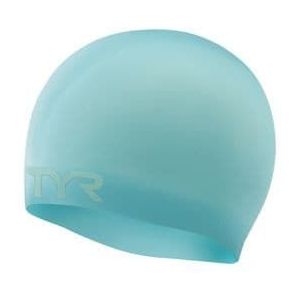 tyr silicone cap no wrinkle blue