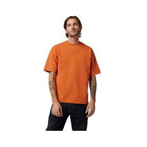 Fox - Wordmark - Oversize T-shirt - Oranje - Heren