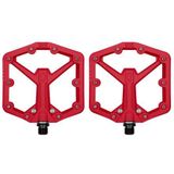 crankbrothers stamp 1 gen 2  grote vlakke pedalen rood