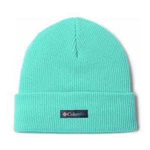 columbia whirlibird unisex beanie turquoise