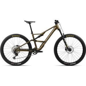 orbea occam sl h10 volledig geveerde mtb shimano deore xt 12s 29  metallic olijfgroen 2024