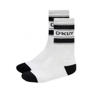 oakley b1b icon socks white  3 pair pack