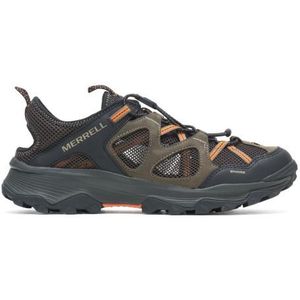 merrell speed strike leather sieve brown hiking sandals