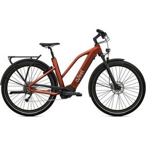 elektrische stadsfiets o2 feel vern urban power 7 1 mid shimano alivio 9v 720 wh 27 5  brons 2023