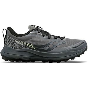 trail schoenen saucony xodus ultra 2 grijs zwart