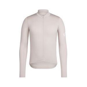 rapha pro team midweight grijs wit shirt met lange mouwen