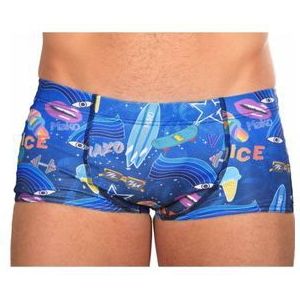 mako shorty venice night blue zwempak