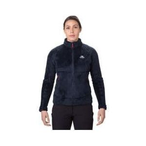 dames fleece mountain equipment hispar black