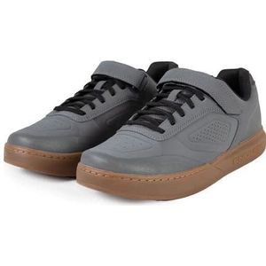 endura hummvee clipless grey mtb flat pedal shoes
