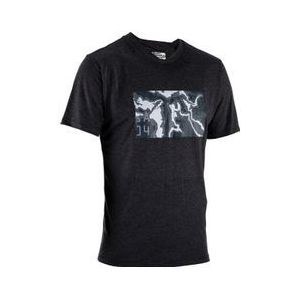 leatt mtb allmtn 2 0 kids short sleeve jersey zwart