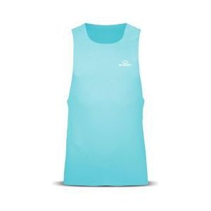 bv sport aerial blue sleeveless jersey