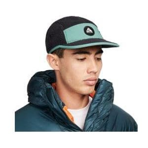 nike acg therma fit fly cap zwart groen unisex