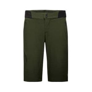 gore wear c5 olive shorts