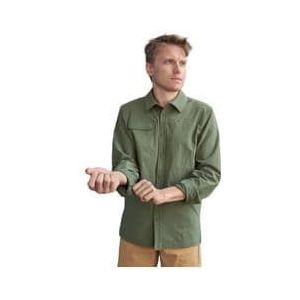 poc rouse green long sleeve shirt
