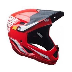 urge deltar full face helm glossy red