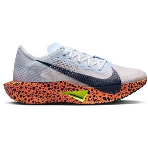 nike vaporfly 3 elektrisch wit oranje dames hardloopschoenen