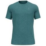 trail t shirts odlo x alp performance wol 115 blauw
