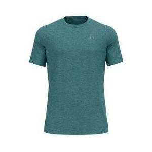 trail t shirts odlo x alp performance wol 115 blauw
