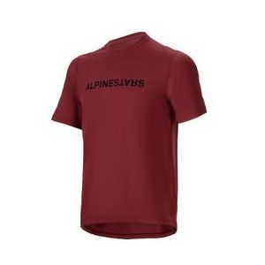 alpinestars a dura switch junior jersey met korte mouwen bordeaux