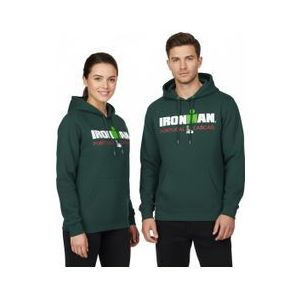 ironman portugal cascais green hoodie