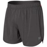 saxx hightail run 5in grey 2 in 1 shorts