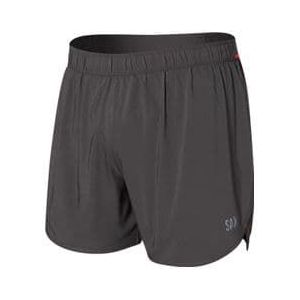 saxx hightail run 5in grey 2 in 1 shorts