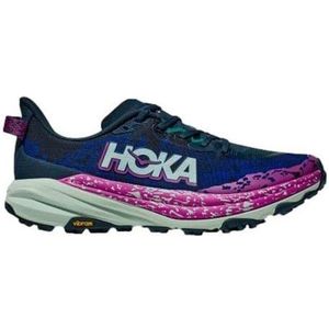 trailschoenen hoka speedgoat 6 orange rose homme