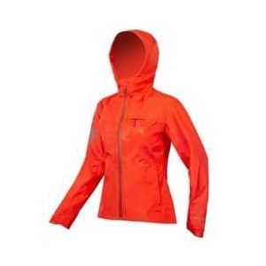 endura singletrack ii orange women s jacket