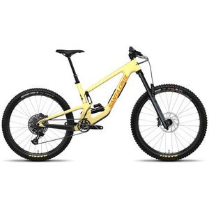 santa cruz nomad 6 r carbon c volledig geveerde mtb sram nx eagle 12s mx  29 27 5  geel oranje 2024