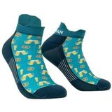 nathan bright teal beer green socks