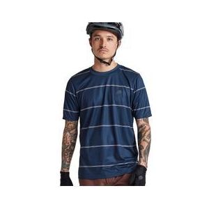 troy lee designs flowline jersey met korte mouwen blue