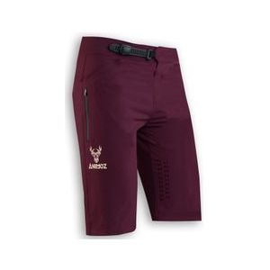 animoz wild bordeaux shorts