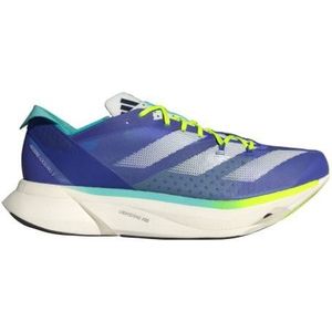 hardloopschoenen adidas adizero adios pro 3 blauw groen unisex