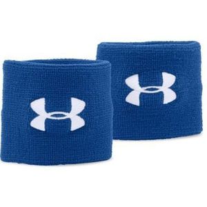 under armour performance sponge polsbanden blauw