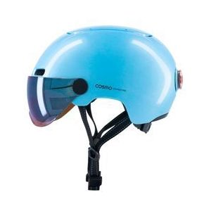 cosmo connected fusion  hoofdtelefoon lichtblauw