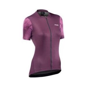 northwave origin women s short sleeve jersey purple