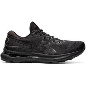 asics gel nimbus 24 running shoes zwart