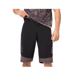 oakley maven scrub mtb short grijs zwart