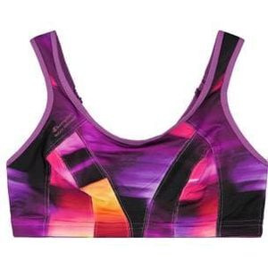 shock absorber x champion active multi sports multicolour bra