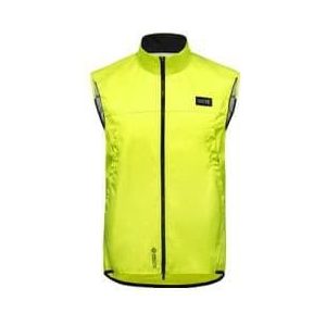 gore wear everyday sleeveless vest fluo yellow