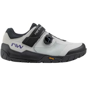 Northwave - Overland Plus - MTB Schoenen - Grijs - Paars