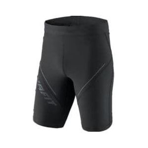 heren dynafit running shorts groen zwart