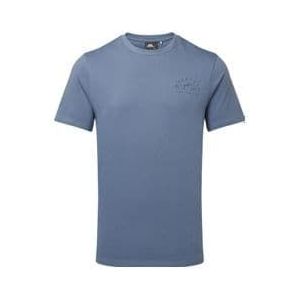 mountain equipment ekur blauw t shirt