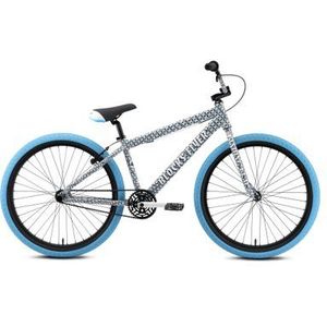 wheelie bike se bikes blokken flyer 26  blauw wit