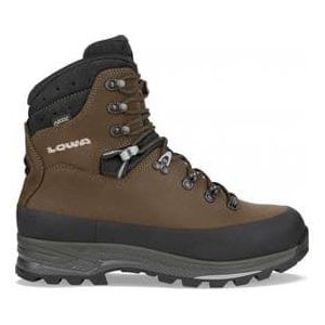 lowa tibet gtx wandelschoenen bruin zwart heren