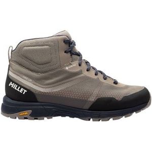 millet hike up mid gore tex beige dames wandelschoenen